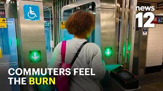 Triple-digit heat looms as NYC commuters brace for dangerous conditions