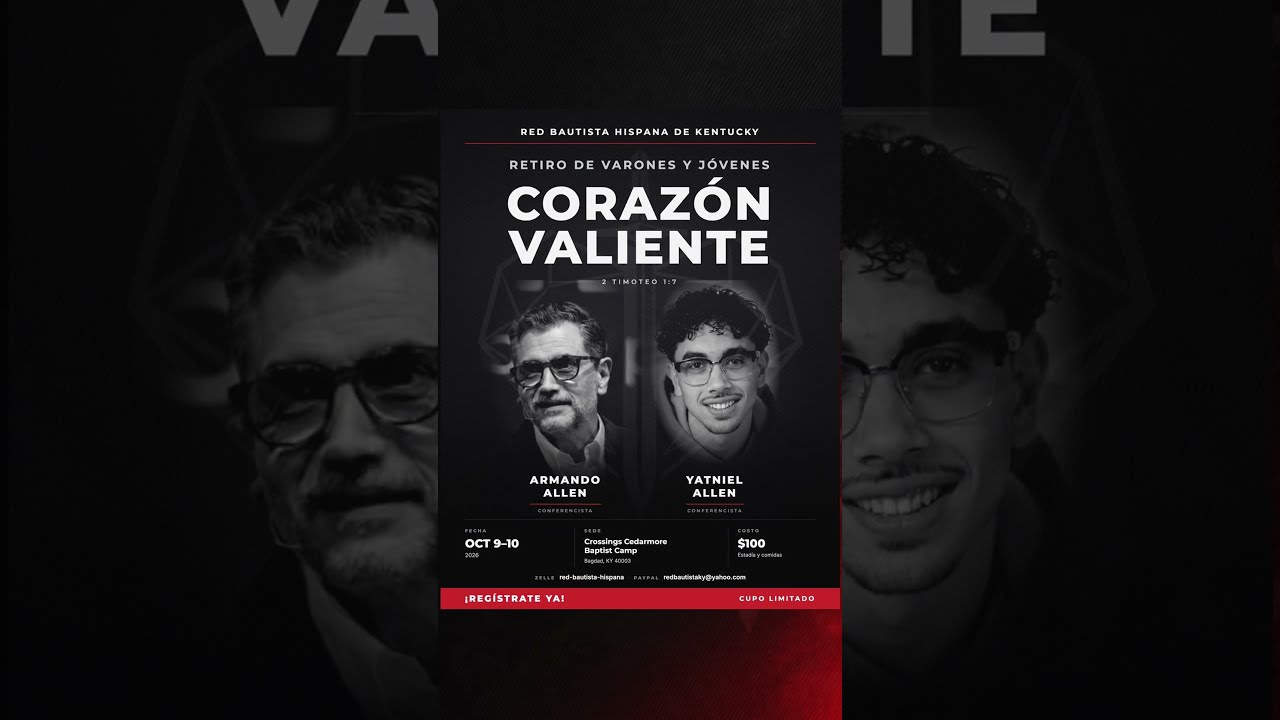 CORAZÓN VALIENTE - Retiro de Hombres y Jóvenes