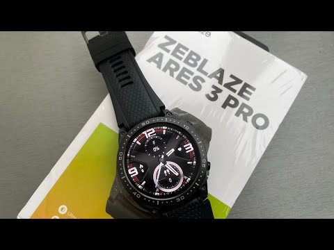 Видео: Zeblaze Ares 3 Pro