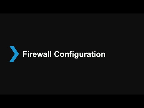 2.  Configuring the Firewall v18 - Basic Certification