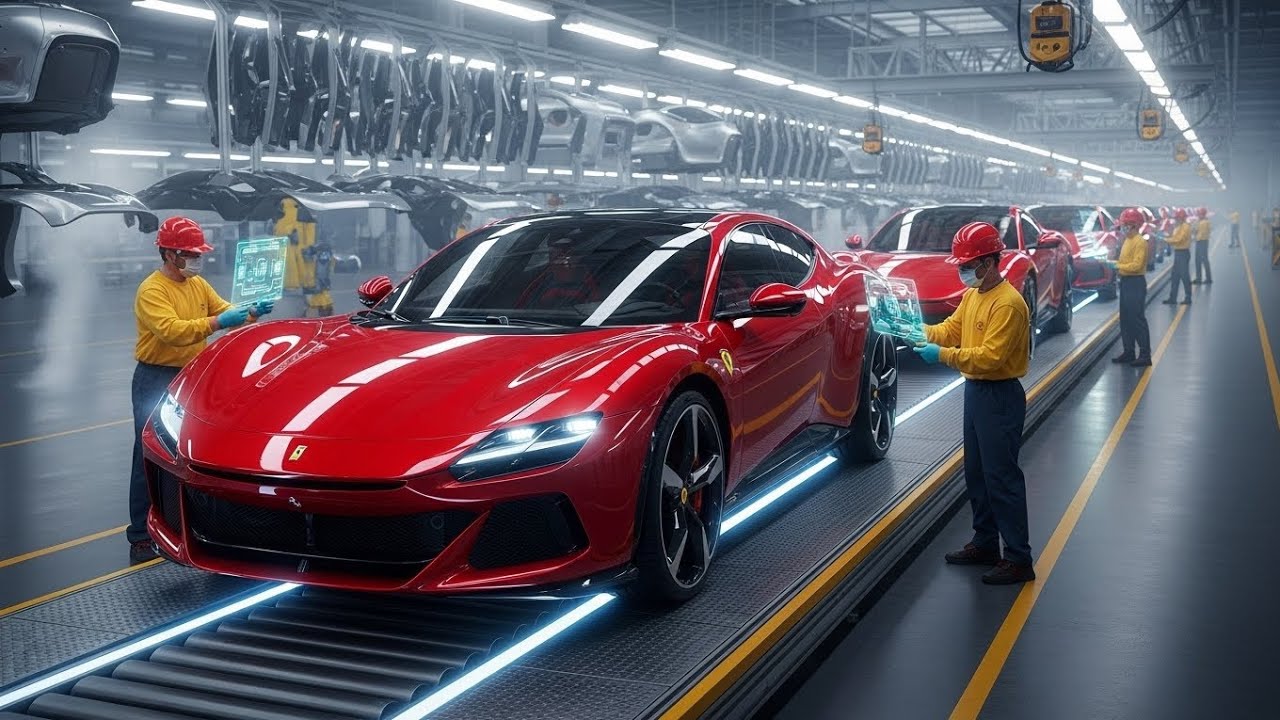 Электромобиль Ferrari Electric SUV – чистая производительность, нулевой уровень выбросов 