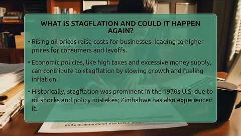 What Is Stagflation And Could It Happen Again? - Inflation Insight Channel