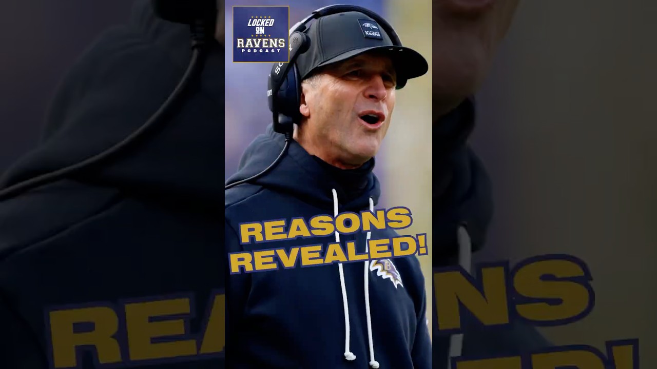 REASONS REVEALED for Baltimore Ravens firing John Harbaugh by NFL insiders #ravens #nfl #shorts