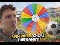 I Let a Spin Wheel Decide Which Football Game I Watch…