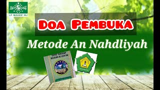 Doa Pembuka Metode An Nahdliyah| kalamun| Al Fatihah