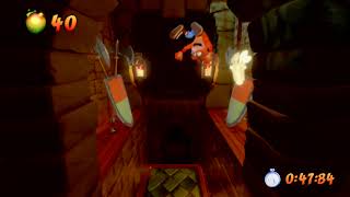 Fumbling In The Dark PB 1:24:04 - Crash Bandicoot N. Sane Trilogy