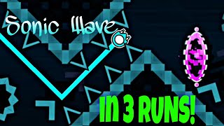 Sonic Wave in 3 Runs // Mobile 120 Hz
