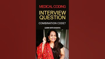 #learnwithdhanya ##shortvideo #shortsfeed #shortsviral #medicalcodinginterview #cpcexampreparation