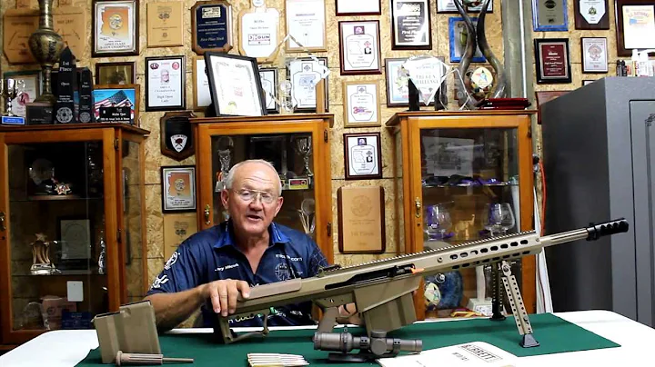 Barrett M107 .50 cal sniper rifle first impression...