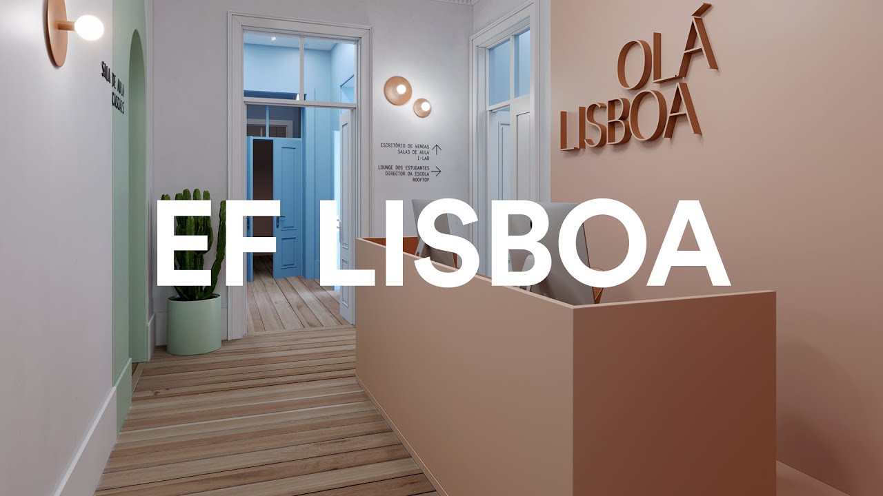 EF Лиссабон – Изучай португальский в Лиссабоне (Новый кампус)