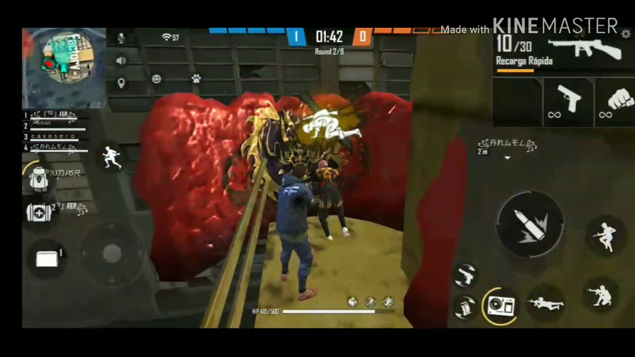 Pvp epico | free fire | sakura - YouTube