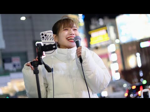 シングルベッド/シャ乱Q  Soalaさん 新宿路上ライブ