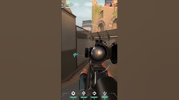 One of the best noscope op shot 😯💀 #valorant #jett #noscope #shorts