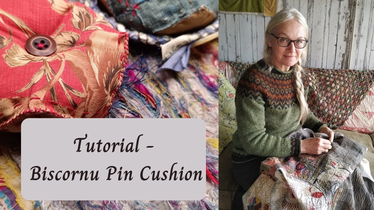 How to make a wrist pin cushion - DIY wrist pincushion tutorial with no  elastic! 