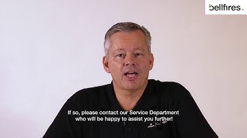 How to: Replace the batteries in the remote receiver (white remote control)