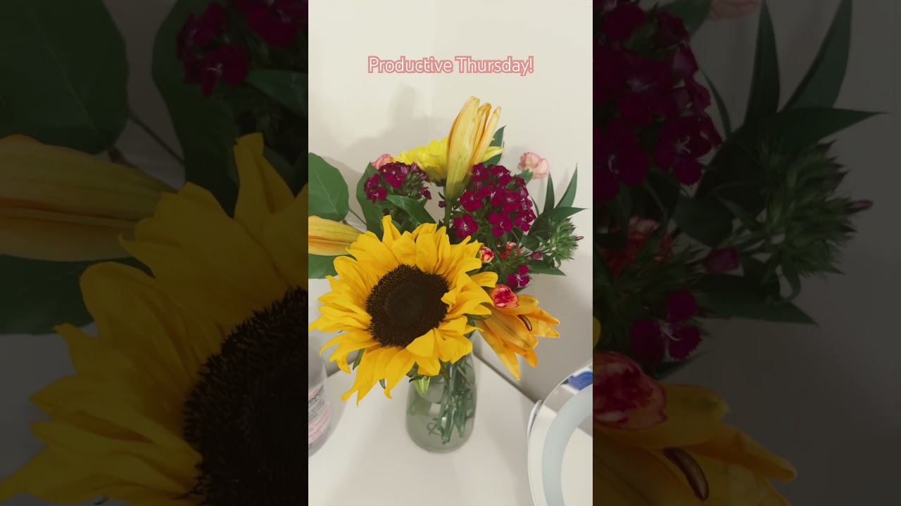 ⚠️TW: FIRE⚠️ Productive Thursday!!!