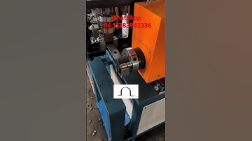 Design of pipe clamp manufacturing machine, pipe clamp forming machine factory