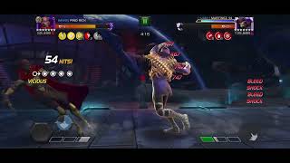 Node 40: Okoye vs Kindred 
