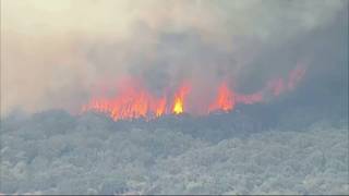 A wildfire continues to burn in counties west of the DFW metroplex | NBCDFW