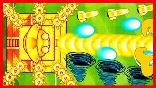 How BROKEN Is The MAX TEMPLE! EVERY TOWER IN THE GAME! (Bloons TD Battles) screenshot 5
