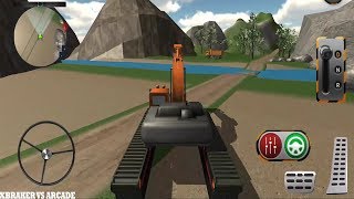 Uphill Crane Construction Site - Android GamePlay FHD 2017 screenshot 4