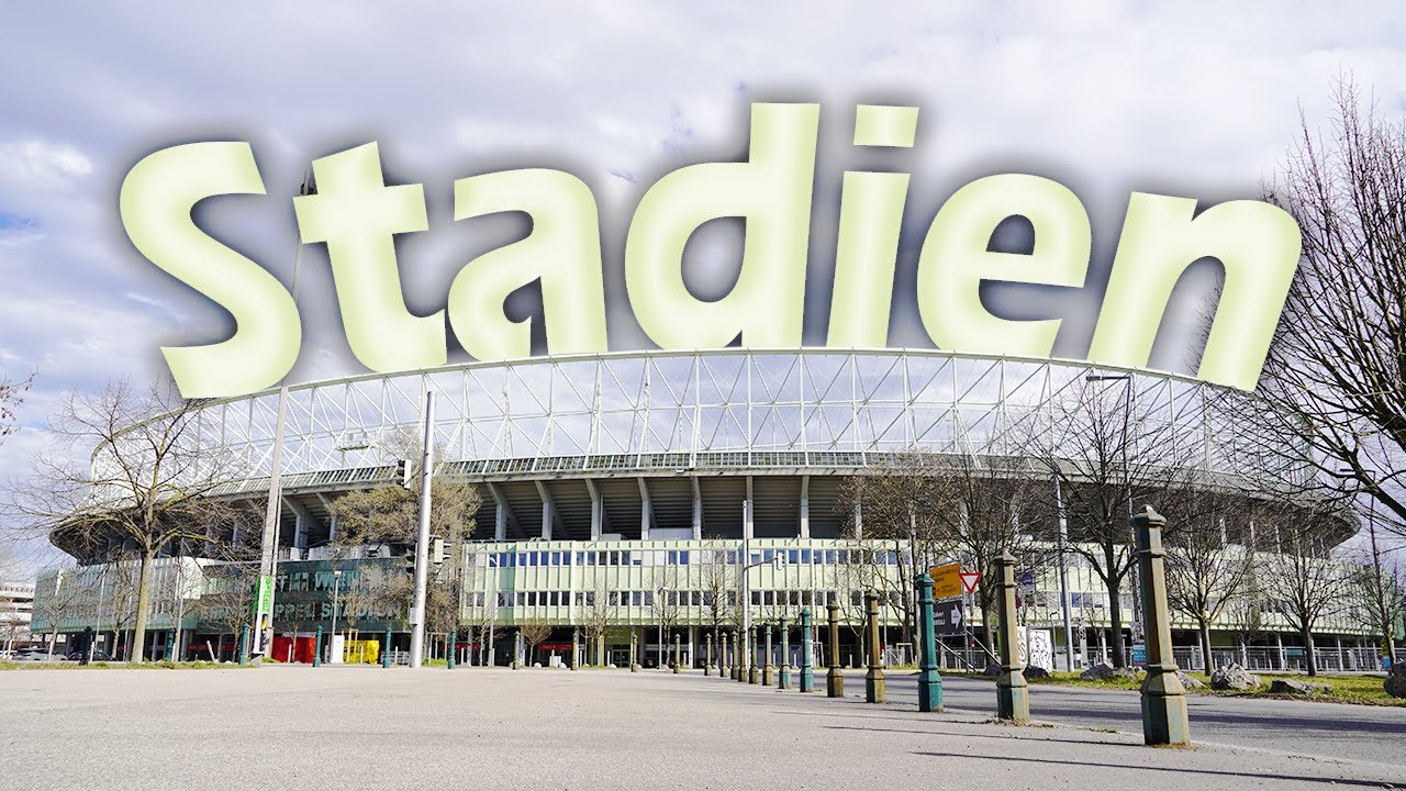 Die Wiener Stadien - Eine Reise vom ältesten zum jüngsten Sportstadion der Stadt
