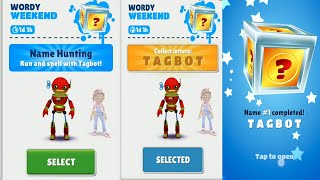 SUBWAY SURFERS WINTER HOLIDAYS - TAGBOT NAME HUNTING - Lapod Gamer screenshot 4