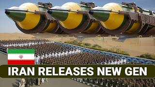 Iran Unveils Its New Generation Of Missiles Can Reach In One Minute