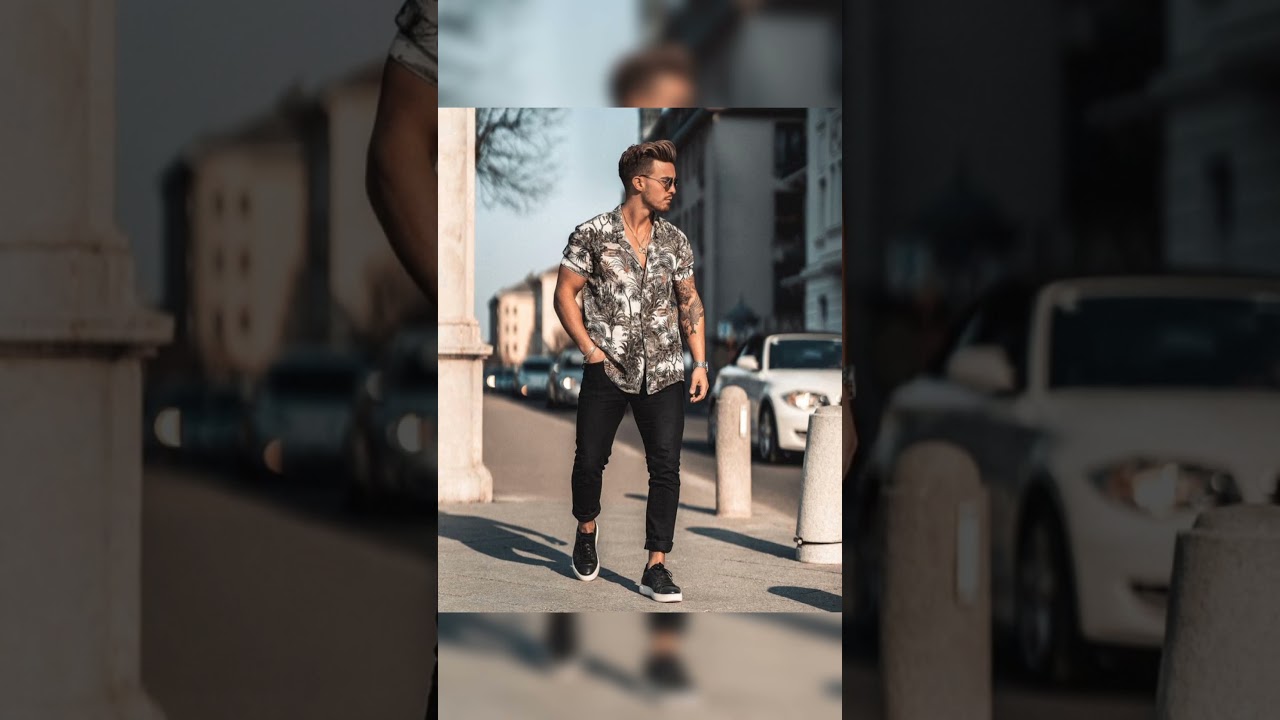 Most Amazing Creative Iconic Trendy fashinable and Cool Printed Shirts for Men in 2022 