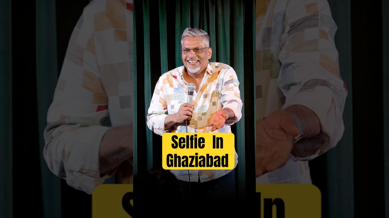 Selfie in Ghaziabad #comedy #humor #standupcomedy #funny #standup | Manish Tyagi