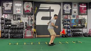 Ladder - Lateral ZigZag