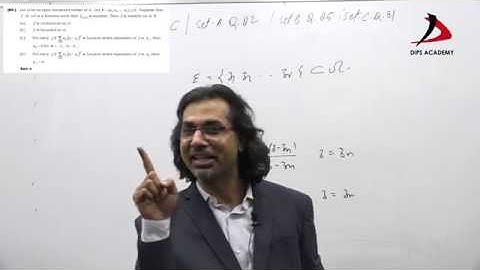 CSIR NET JUNE 2018 | Set-B Part-C Question-85