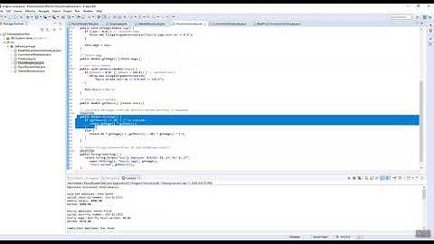 Abstract Class Example