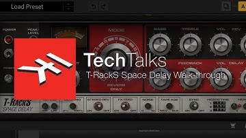 IK Tech Talks Live July 21st @ 4PM (EST) -  T-RackS 5 Space Delay Walk-through #IKCreator
