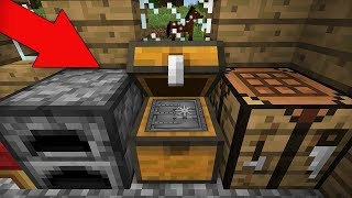 Я НАШЁЛ СЕКРЕТНЫЙ ПРОХОД В СУНДУКЕ В МАЙНКРАФТ 100% ТРОЛЛИНГ ЛОВУШКА MINECRAFT ТАЙНАЯ ДВЕРЬ В МАЙНЕ