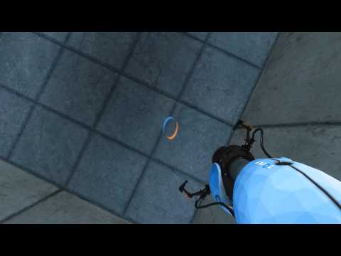 Animated Portal gun texture