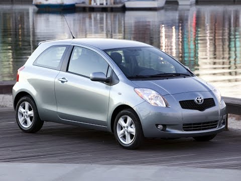 Снятие и установка стартера Toyota Yaris.