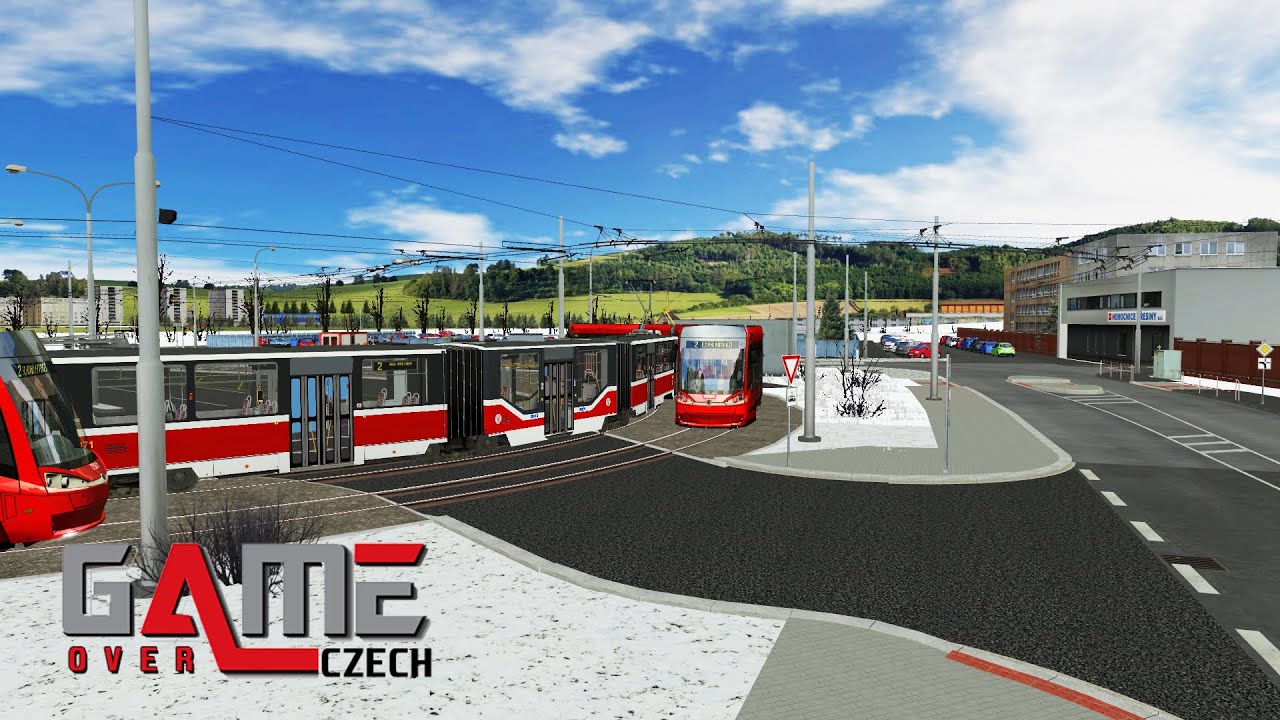 Silvestrovská jízda | Linka 2 Vozovna Střelná hora → Hl. nádraží → Vřesiny | SIMT SIMULATOR