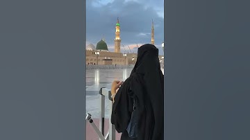 Thumbnail of Awakening MusicMaher Zain & Harris J - Qalbi Fil Madinah | Official Lyric Video ...