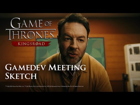 [Game of Thrones: Kingsroad] Gamedev Meeting Sketch