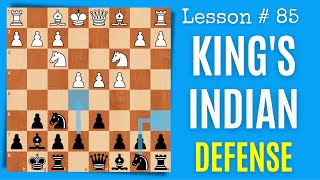 King's Indian Defence - Expert Repertoire for Black - Part 1 (10h and 50  min Running Time)