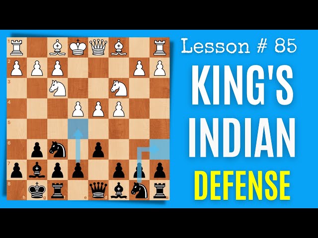  Modern Chess Openings. Kings Indian Defence