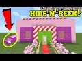 Minecraft: GUMMY MOUSE HIDE AND SEEK!! - Morph Hide And Seek - Modded Mini-Game