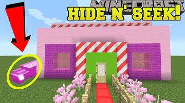 Minecraft: GUMMY MOUSE HIDE AND SEEK!! - Morph Hide And Seek - Modded Mini-Game