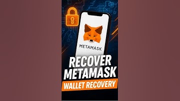 How to Recover MetaMask Wallet in Minutes!  #technicalfix #metamaskwallet #cryptowallet
