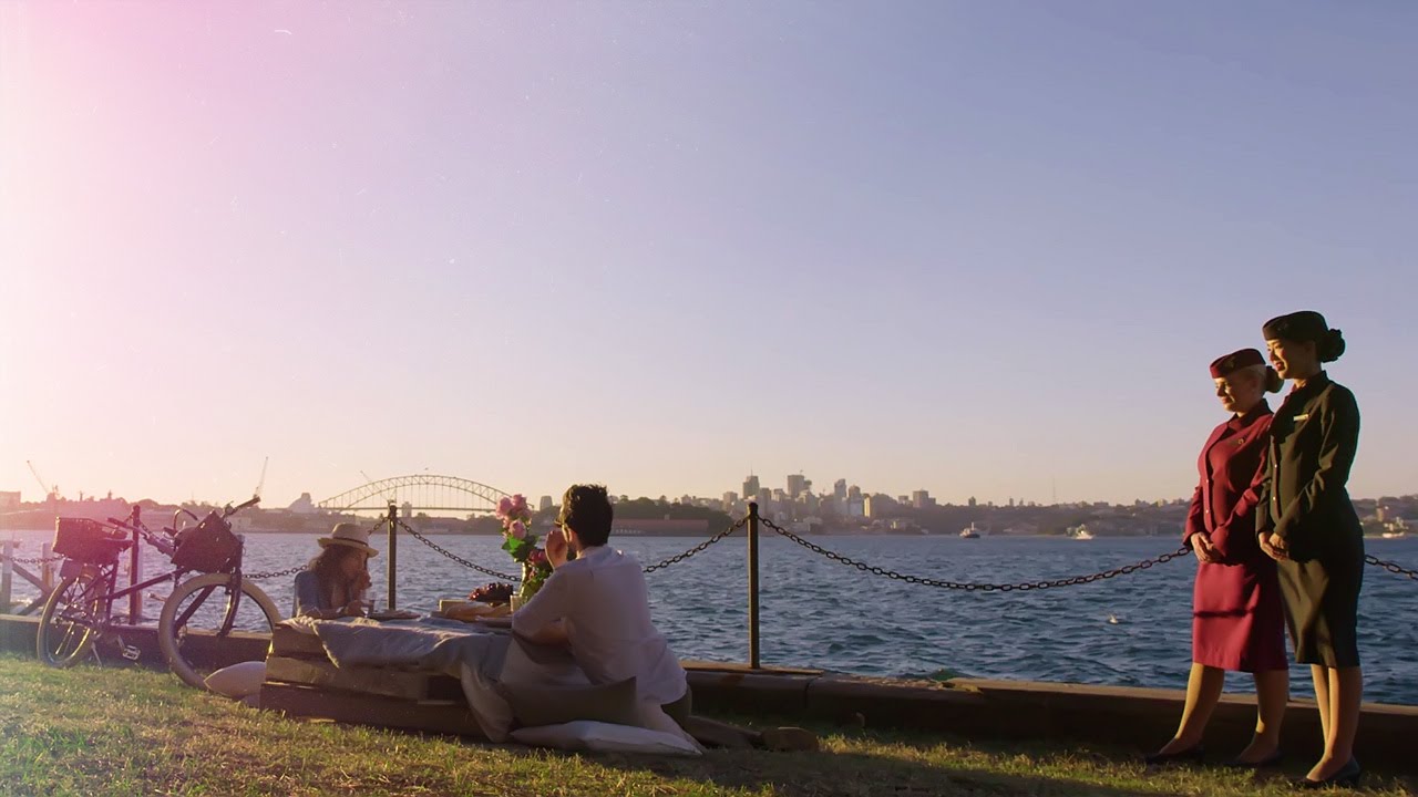 doha mapa A Secret Picnic for Sydney Residents - Qatar Airways in Sydney