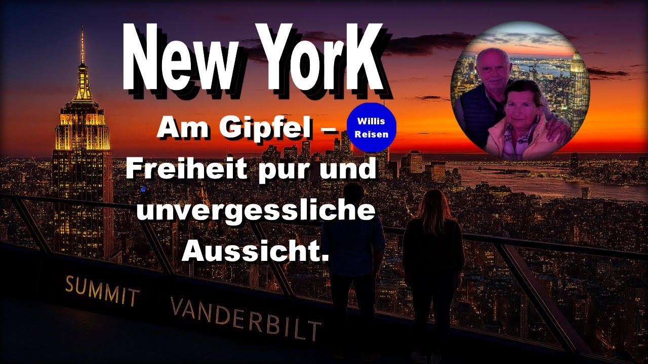 🇺🇲 New York - Vanderbilt Atemberaubende 4K Perspektiven - New York Vanderbilt Breathtaking 4K Views