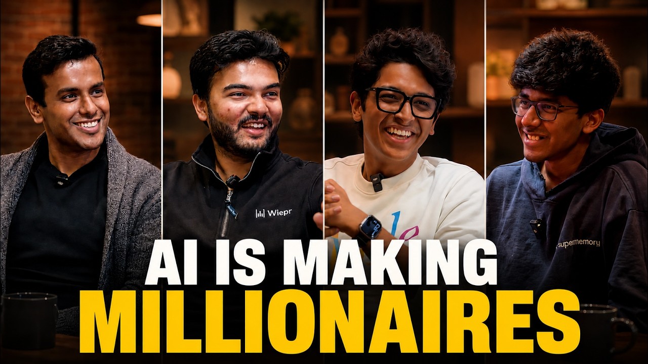 How to Start an AI Business from Scratch: Tanay @Wispr, Deedy Das, Dhravya Shah
