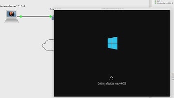 GNS3 Windows Server QEMU appliance now available! Run a Windows 2016 Server directly in the GNS3 VM