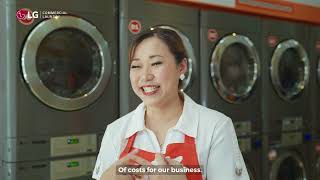 5 Pemilik Usaha Laundry Ini Percayakan Operasional Bisnis Pada Mesin Cuci Lg